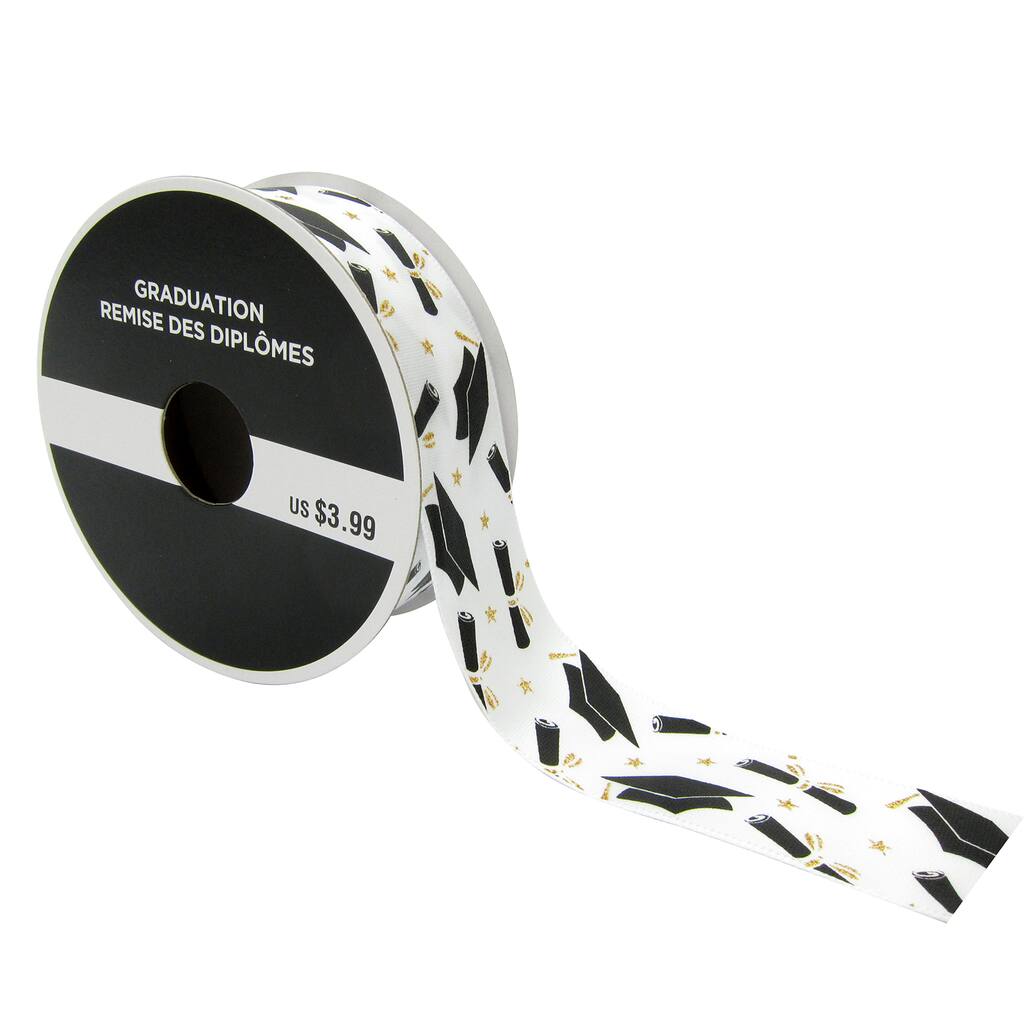 1 Satin Cap Ribbon By Celebrate It Graduation Michaels